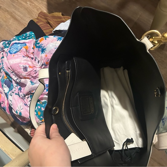 Coach X Rodarte Tote Bag purse nwt new this is a coach bag purse - Picture 14 of 16